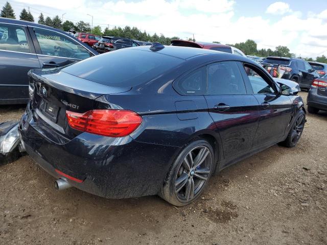 WBA4E5C51HG189507 - 2017 BMW 440XI GRAN COUPE BLACK photo 3