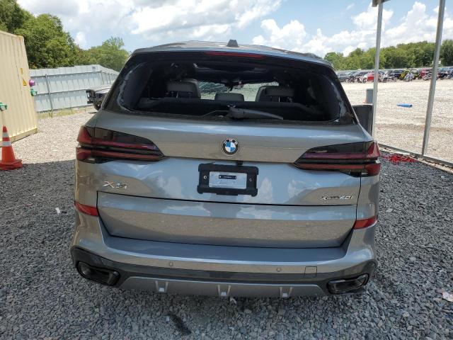 5UX23EU01S9X11050 - 2025 BMW X5 XDRIVE40I GRAY photo 6