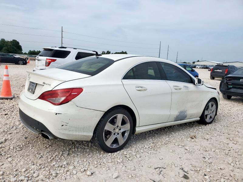 WDDSJ4GB7FN215929 - 2015 MERCEDES-BENZ CLA 250 4MATIC WHITE photo 3