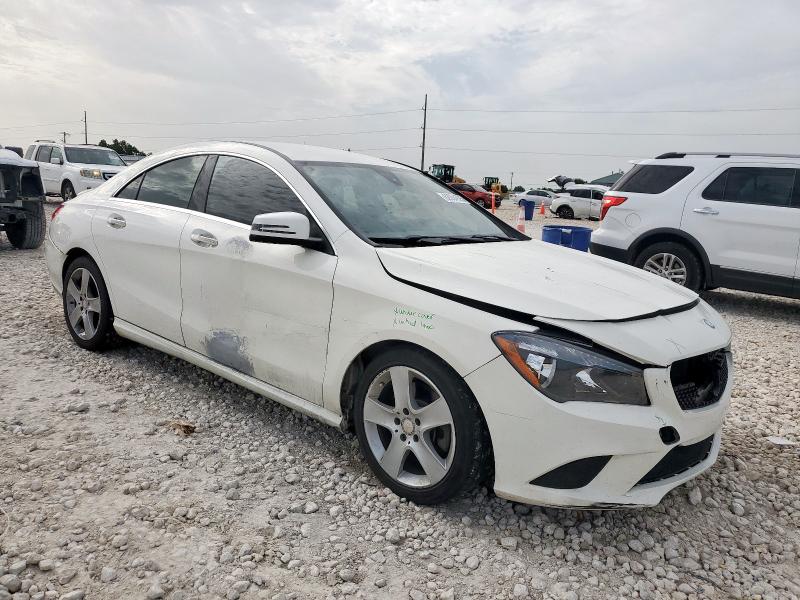 WDDSJ4GB7FN215929 - 2015 MERCEDES-BENZ CLA 250 4MATIC WHITE photo 4