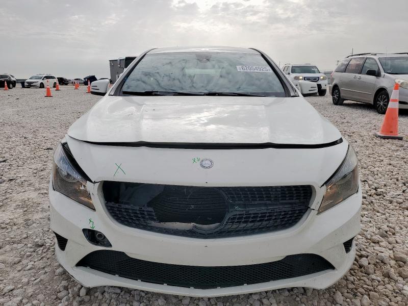 WDDSJ4GB7FN215929 - 2015 MERCEDES-BENZ CLA 250 4MATIC WHITE photo 5