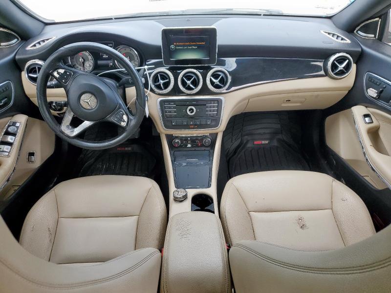 WDDSJ4GB7FN215929 - 2015 MERCEDES-BENZ CLA 250 4MATIC WHITE photo 8