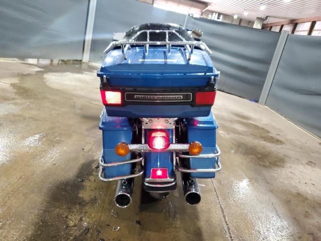 1HD1FCW155Y679758 - 2005 HARLEY-DAVIDSON FLHTCUI BLUE photo 4