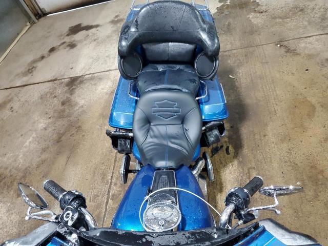 1HD1FCW155Y679758 - 2005 HARLEY-DAVIDSON FLHTCUI BLUE photo 5