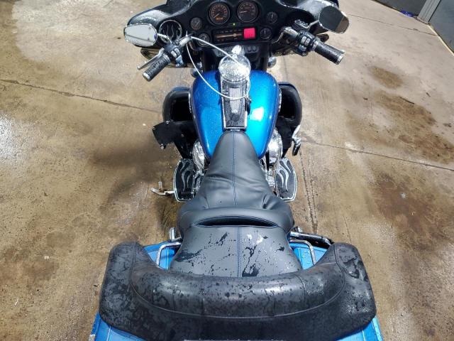 1HD1FCW155Y679758 - 2005 HARLEY-DAVIDSON FLHTCUI BLUE photo 6