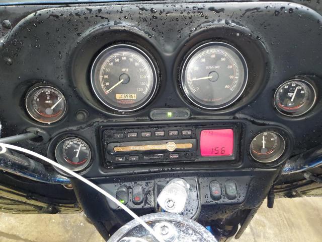 1HD1FCW155Y679758 - 2005 HARLEY-DAVIDSON FLHTCUI BLUE photo 7