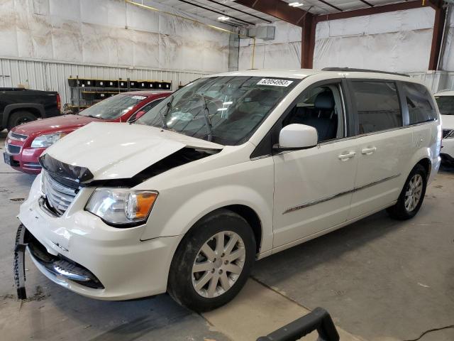 2C4RC1BG9DR508381 - 2013 CHRYSLER TOWN & COU TOURING WHITE photo 1