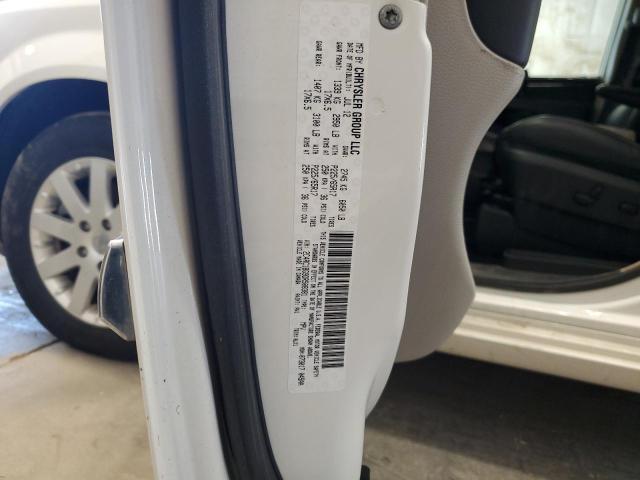 2C4RC1BG9DR508381 - 2013 CHRYSLER TOWN & COU TOURING თეთრი ფოტო 13