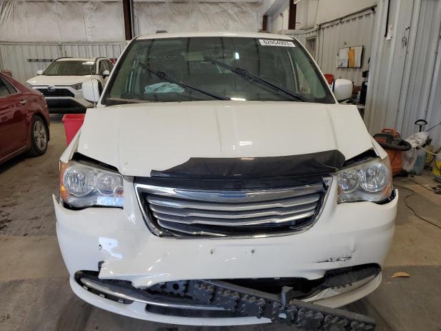 2C4RC1BG9DR508381 - 2013 CHRYSLER TOWN & COU TOURING თეთრი ფოტო 5