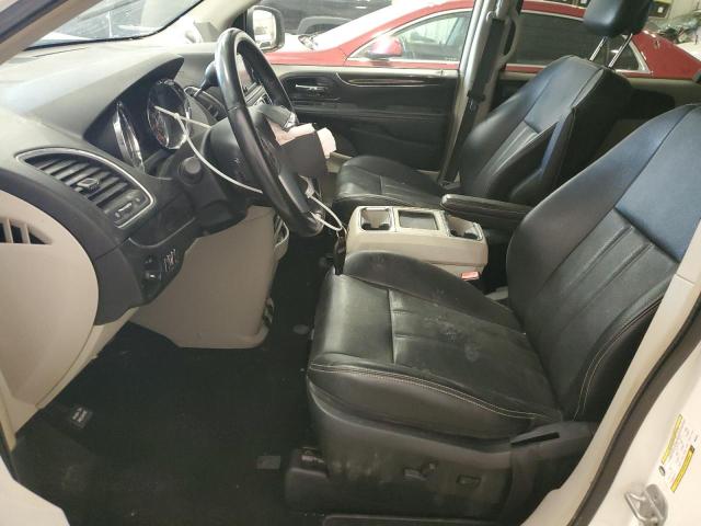 2C4RC1BG9DR508381 - 2013 CHRYSLER TOWN & COU TOURING თეთრი ფოტო 7