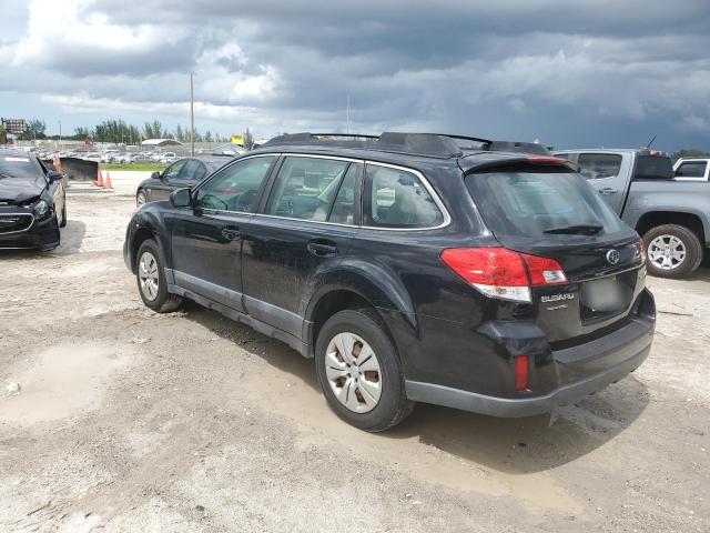 4S4BRCAC1D3256771 - 2013 SUBARU OUTBACK 2.5I BLACK photo 2