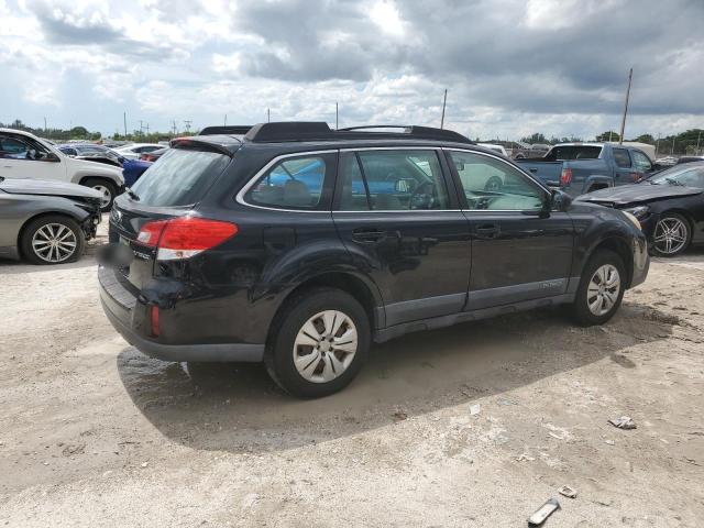 4S4BRCAC1D3256771 - 2013 SUBARU OUTBACK 2.5I BLACK photo 3