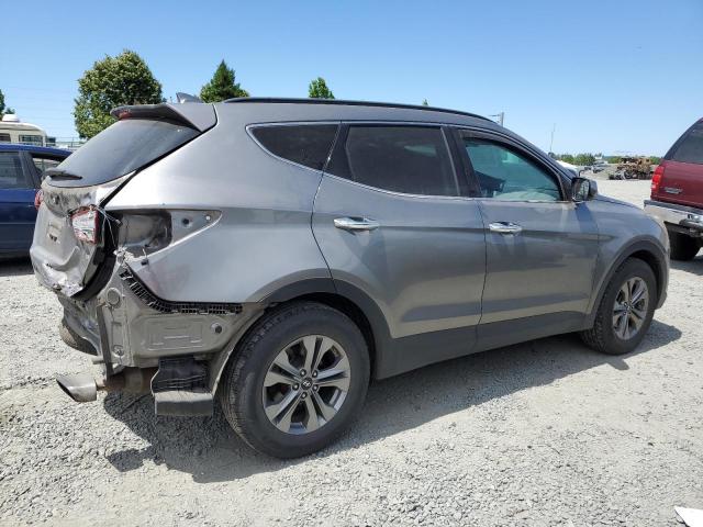 5XYZU3LB4GG376621 - 2016 HYUNDAI SANTA FE S GRAY photo 3