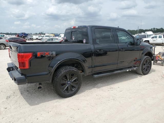 1FTEW1E43KFB80869 - 2019 FORD F150 SUPERCREW BLACK photo 3