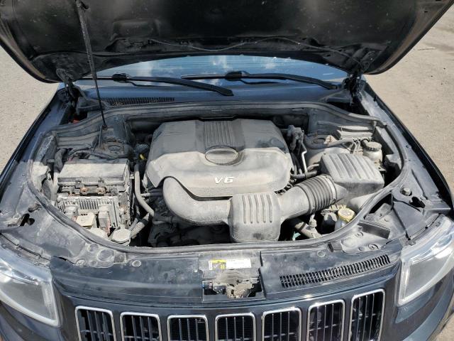 1C4RJFAG4FC662044 - 2015 JEEP GRAND CHER LAREDO BLACK photo 12