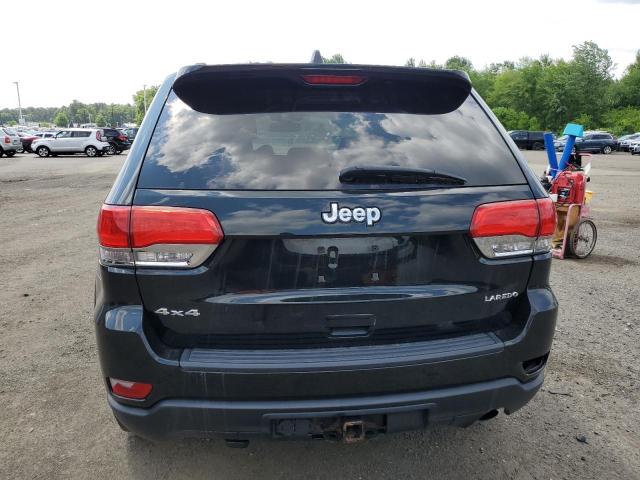 1C4RJFAG4FC662044 - 2015 JEEP GRAND CHER LAREDO BLACK photo 6