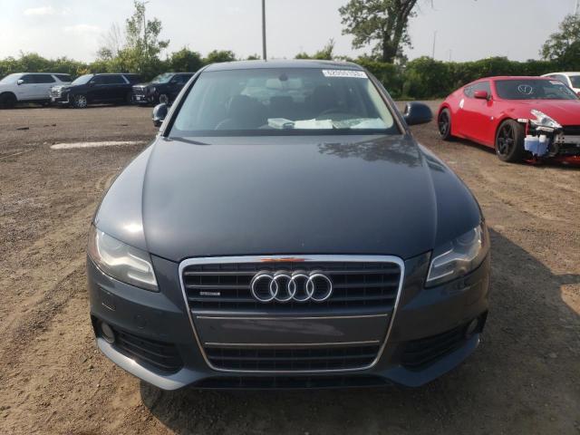 WAULF68K49N053267 - 2009 AUDI A4 2.0T QUATTRO CHARCOAL photo 5