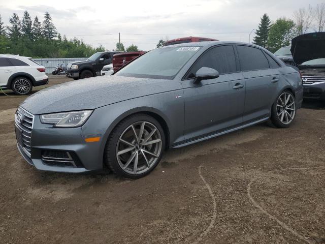 WAUENAF4XHN021232 - 2017 AUDI A4 PREMIUM PLUS GRAY photo 1