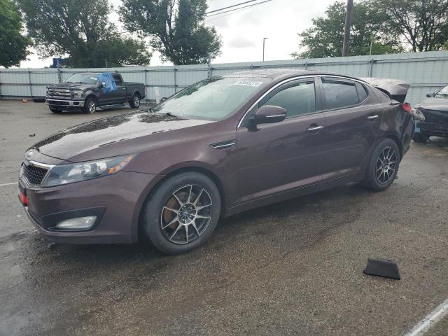 5XXGN4A7XDG218132 - 2013 KIA OPTIMA EX PURPLE photo 1