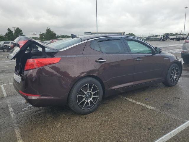 5XXGN4A7XDG218132 - 2013 KIA OPTIMA EX PURPLE photo 3