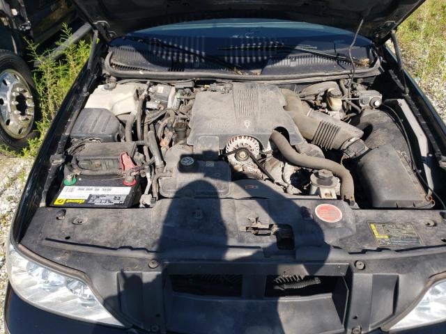 1L1FM81W04Y601140 - 2004 LINCOLN TOWN CAR EXECUTIVE BLACK photo 11