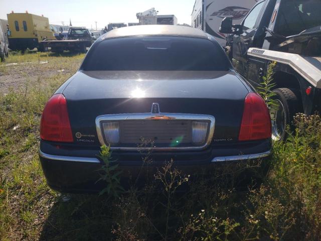 1L1FM81W04Y601140 - 2004 LINCOLN TOWN CAR EXECUTIVE BLACK photo 6