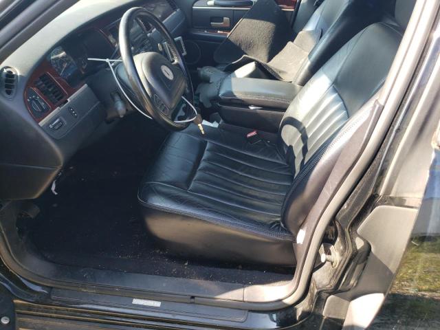 1L1FM81W04Y601140 - 2004 LINCOLN TOWN CAR EXECUTIVE BLACK photo 7