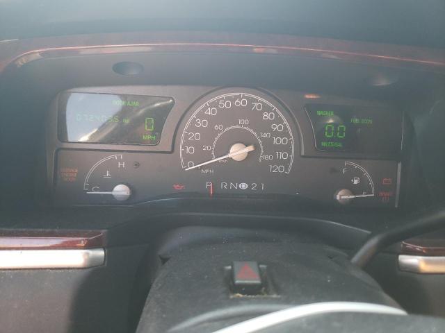 1L1FM81W04Y601140 - 2004 LINCOLN TOWN CAR EXECUTIVE BLACK photo 9