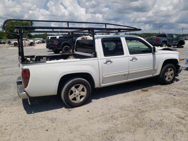 1GTDSCD99A8104687 - 2010 GMC CANYON SLE WHITE photo 3