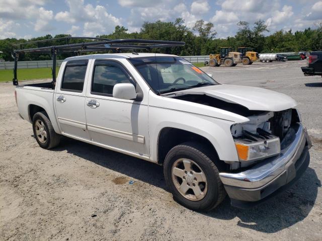 1GTDSCD99A8104687 - 2010 GMC CANYON SLE WHITE photo 4