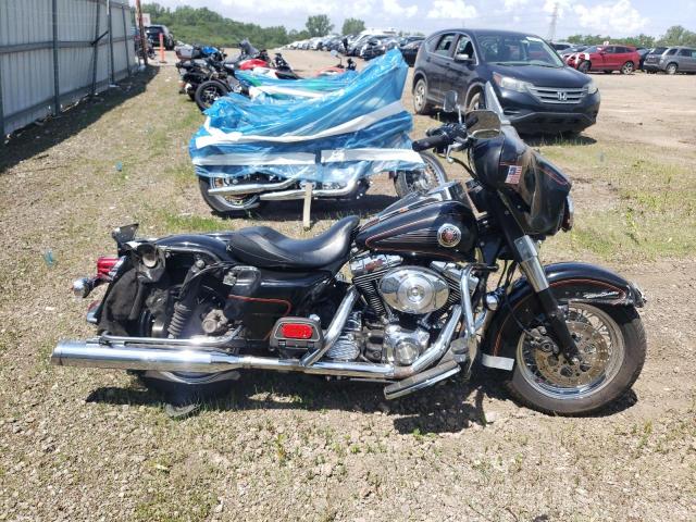 1HD1FCW10XY643009 - 1999 HARLEY-DAVIDSON FLHTCUI BLACK photo 1