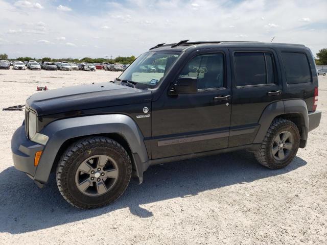 1J4PN3GK3AW160925 - 2010 JEEP LIBERTY RENEGADE BLACK photo 1