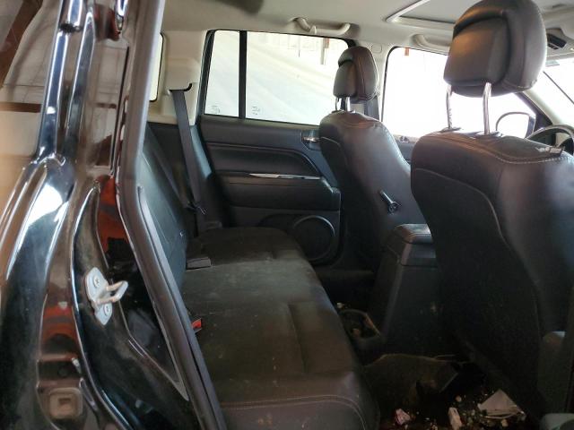 1C4NJCEA6GD803985 - 2016 JEEP COMPASS LATITUDE შავი ფოტო 10