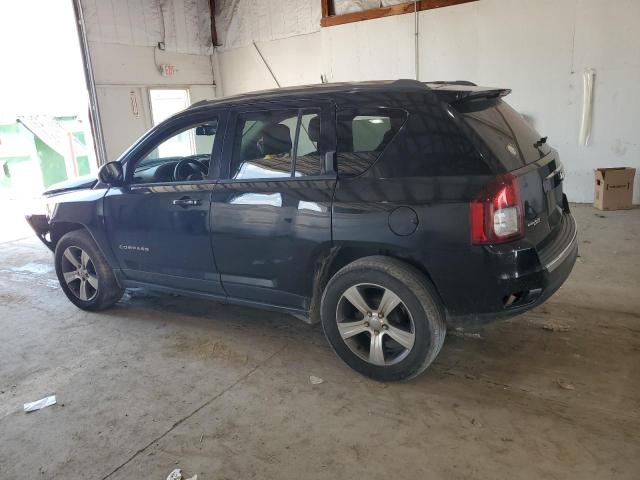 1C4NJCEA6GD803985 - 2016 JEEP COMPASS LATITUDE შავი ფოტო 2