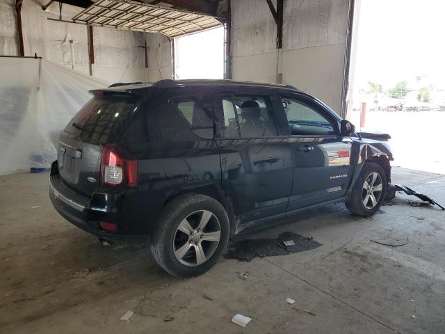 1C4NJCEA6GD803985 - 2016 JEEP COMPASS LATITUDE შავი ფოტო 3