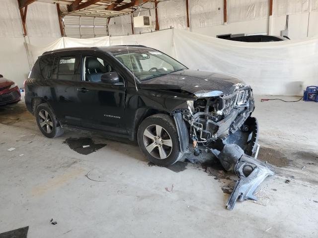 1C4NJCEA6GD803985 - 2016 JEEP COMPASS LATITUDE შავი ფოტო 4