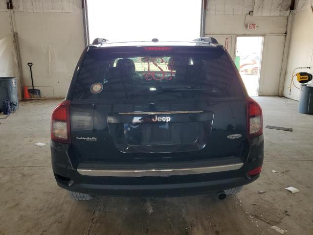 1C4NJCEA6GD803985 - 2016 JEEP COMPASS LATITUDE შავი ფოტო 6