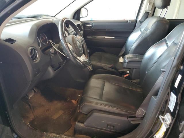 1C4NJCEA6GD803985 - 2016 JEEP COMPASS LATITUDE შავი ფოტო 7