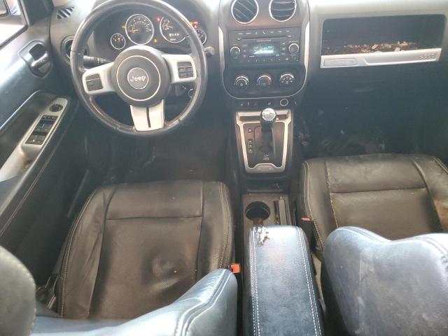 1C4NJCEA6GD803985 - 2016 JEEP COMPASS LATITUDE შავი ფოტო 8