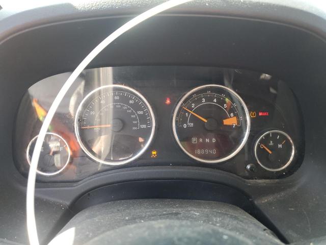 1C4NJCEA6GD803985 - 2016 JEEP COMPASS LATITUDE შავი ფოტო 9