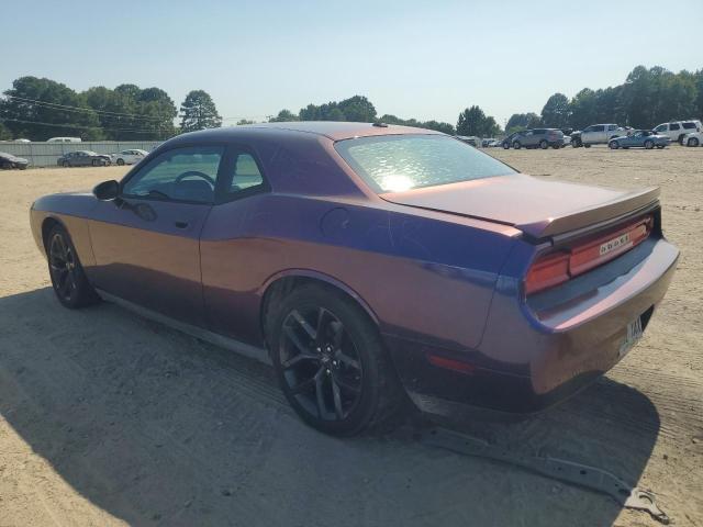 2B3LJ44VX9H522636 - 2009 DODGE CHALLENGER SE PURPLE photo 2