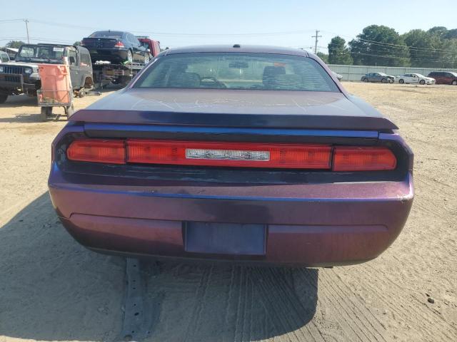 2B3LJ44VX9H522636 - 2009 DODGE CHALLENGER SE PURPLE photo 6