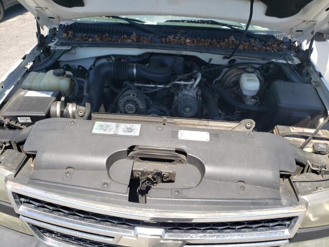 1GCEC14X27Z188181 - 2007 CHEVROLET SILVERADO C1500 CLASSIC WHITE photo 11