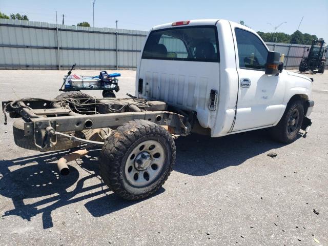 1GCEC14X27Z188181 - 2007 CHEVROLET SILVERADO C1500 CLASSIC WHITE photo 3