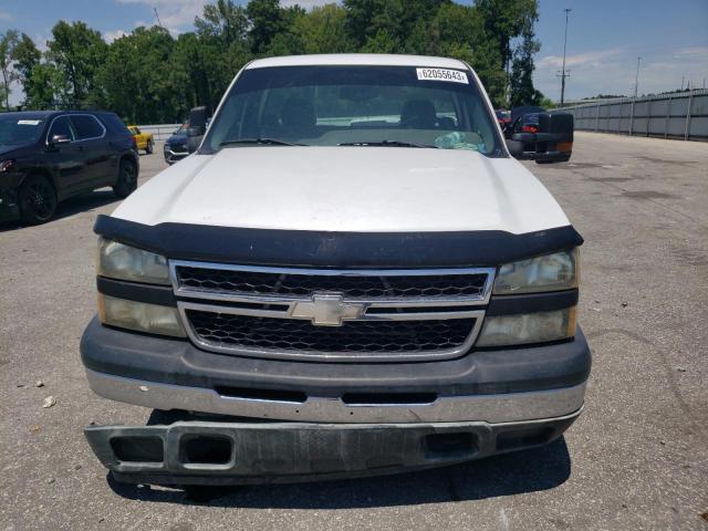 1GCEC14X27Z188181 - 2007 CHEVROLET SILVERADO C1500 CLASSIC WHITE photo 5