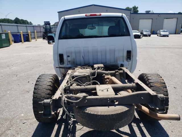 1GCEC14X27Z188181 - 2007 CHEVROLET SILVERADO C1500 CLASSIC WHITE photo 6