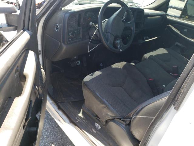 1GCEC14X27Z188181 - 2007 CHEVROLET SILVERADO C1500 CLASSIC WHITE photo 8