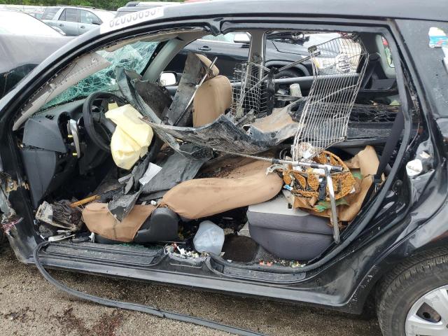 2T1KR32E38C692197 - 2008 TOYOTA COROLLA MA XR BLACK photo 11