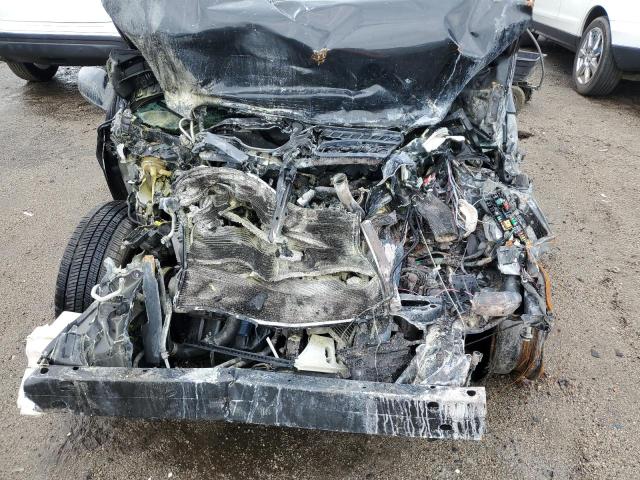 2T1KR32E38C692197 - 2008 TOYOTA COROLLA MA XR BLACK photo 12