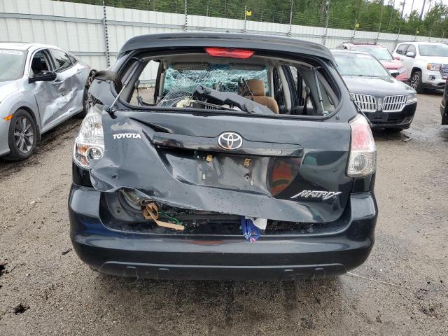 2T1KR32E38C692197 - 2008 TOYOTA COROLLA MA XR BLACK photo 6